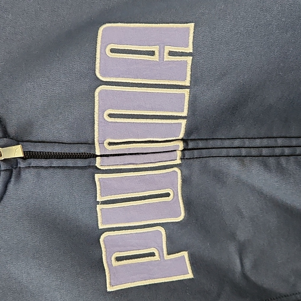 PUMA Women's Navy Full Zip Track Jacket - Picture 12 of 14